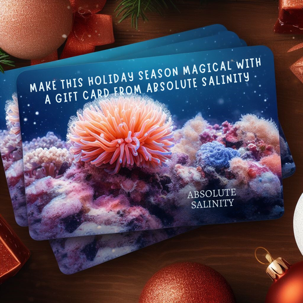Absolute Salinity Gift Card